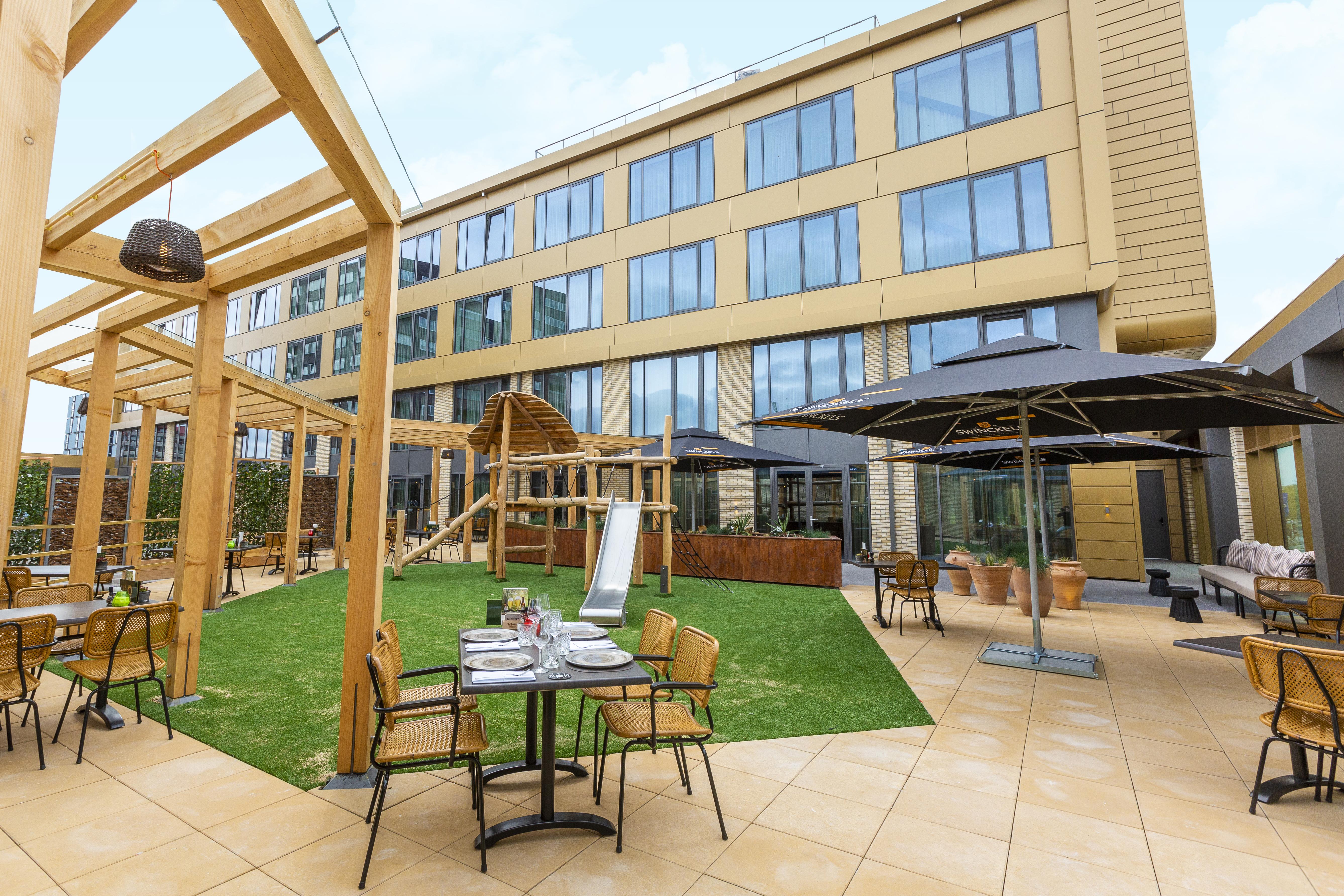 Fletcher Hotel-Restaurant Byzoo Emmen Zewnętrze zdjęcie